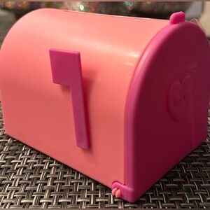Valentine's Day Small Mailbox in Pink Brand New.